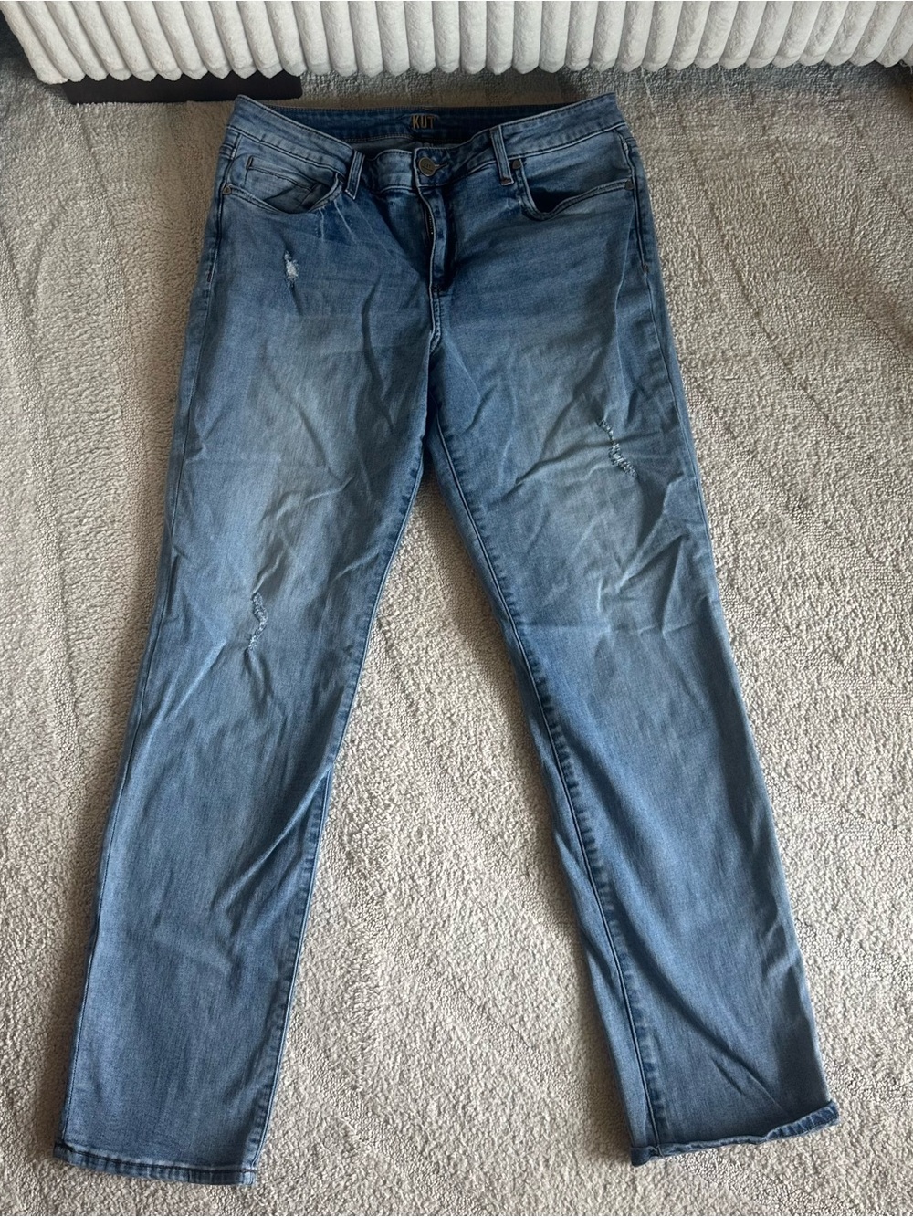 Kut From The Kloth Women’s Boyfriend Skinny Jeans